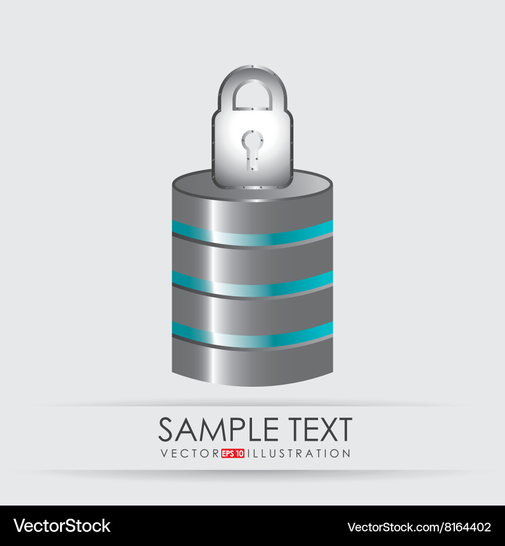 Security system design Vector Image