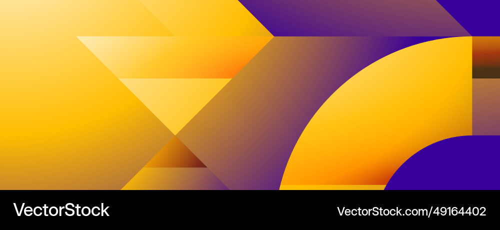 Simple geometric forms - dynamic Vector Image