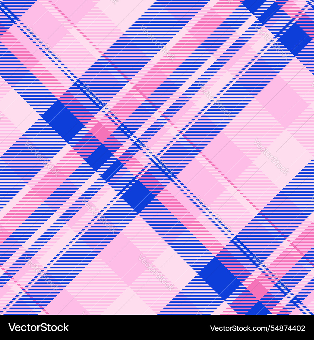 String pattern plaid texture dining seamless vector image
