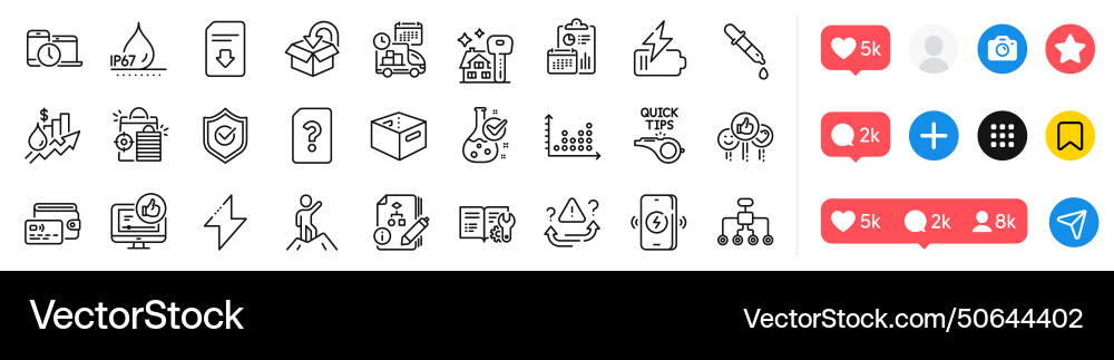Unknown file wireless charging and return package Unknown file wireless charging and return package vector image