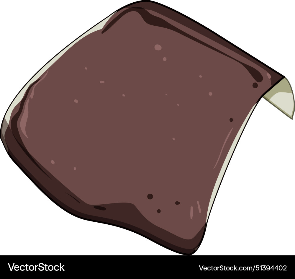 Wall sandpaper cartoon Royalty Free Vector Image