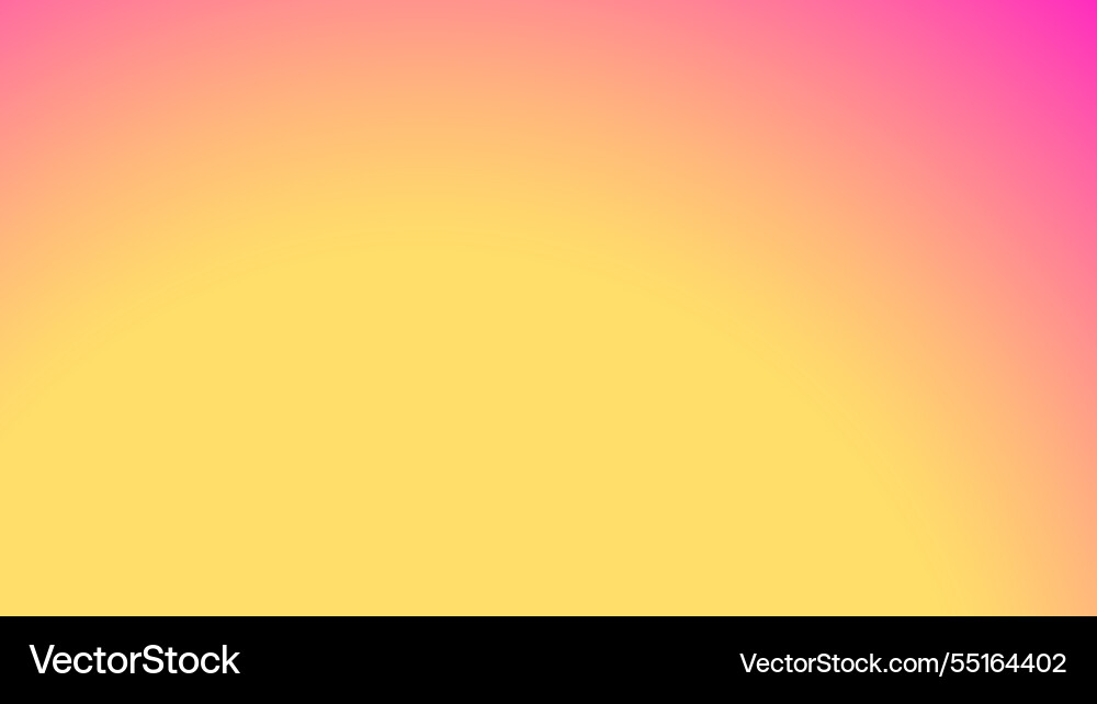 Yellow and red smooth gradient background Yellow and red smooth gradient background Vector Image