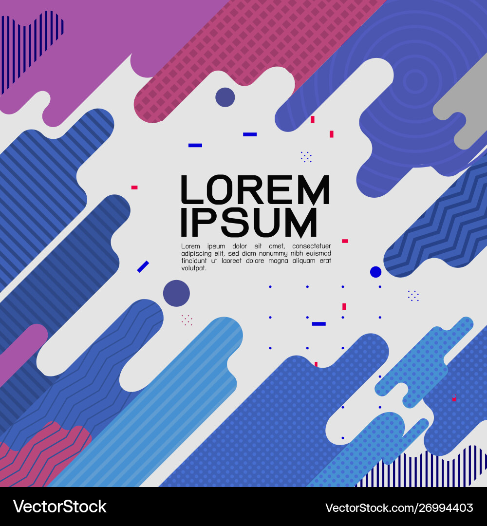 Abstract flat dynamic background design movement Abstract flat dynamic background design movement vector image
