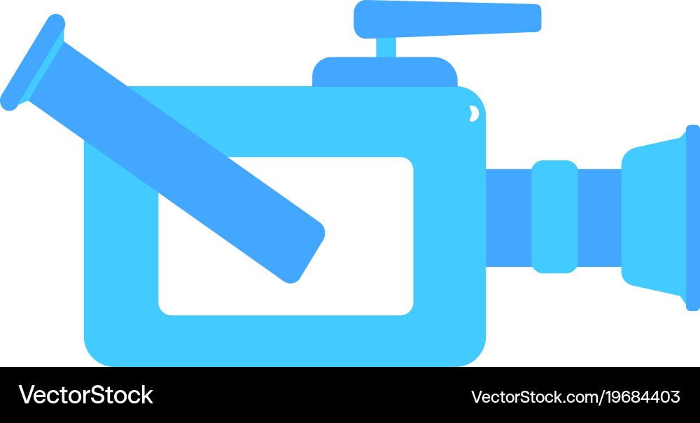Abstract technology object vector image