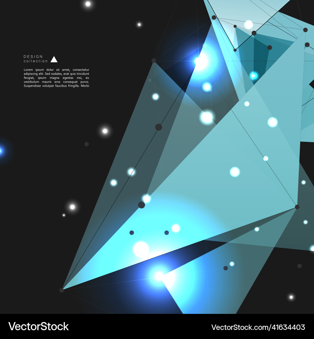 Background concept with connecting dots and lines Background concept with connecting dots and lines vector image
