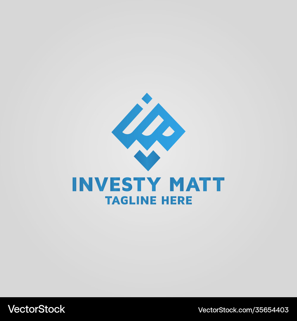 Brief im Logo Design Vorlage Idee Brief im Logo Design Vorlage Idee vektorbild