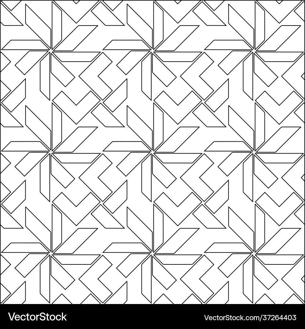 Geometric pattern with triangular elements Geometric pattern with triangular elements vector image