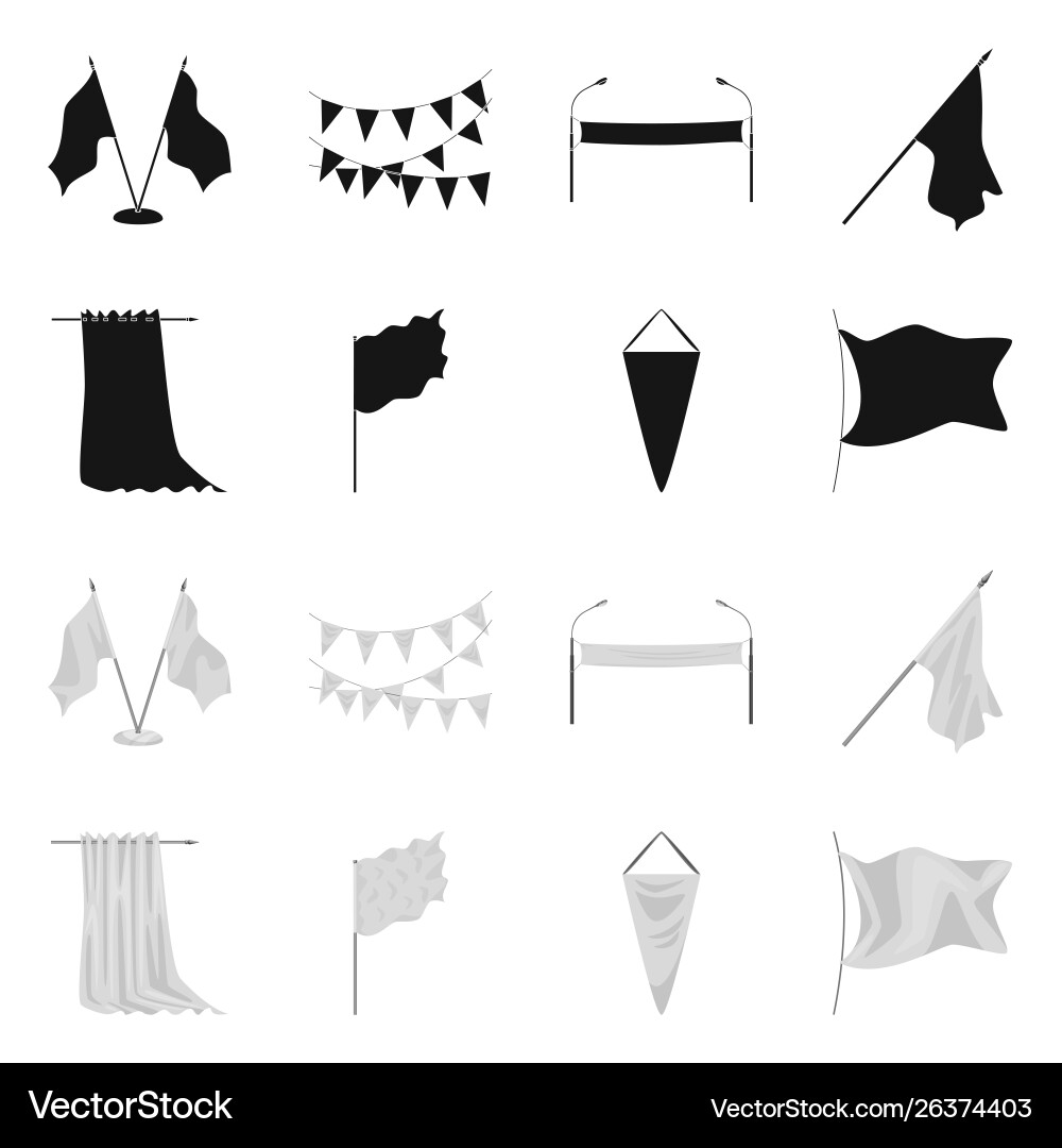 Isolated object texture and presentation sign Isolated object texture and presentation sign vector image