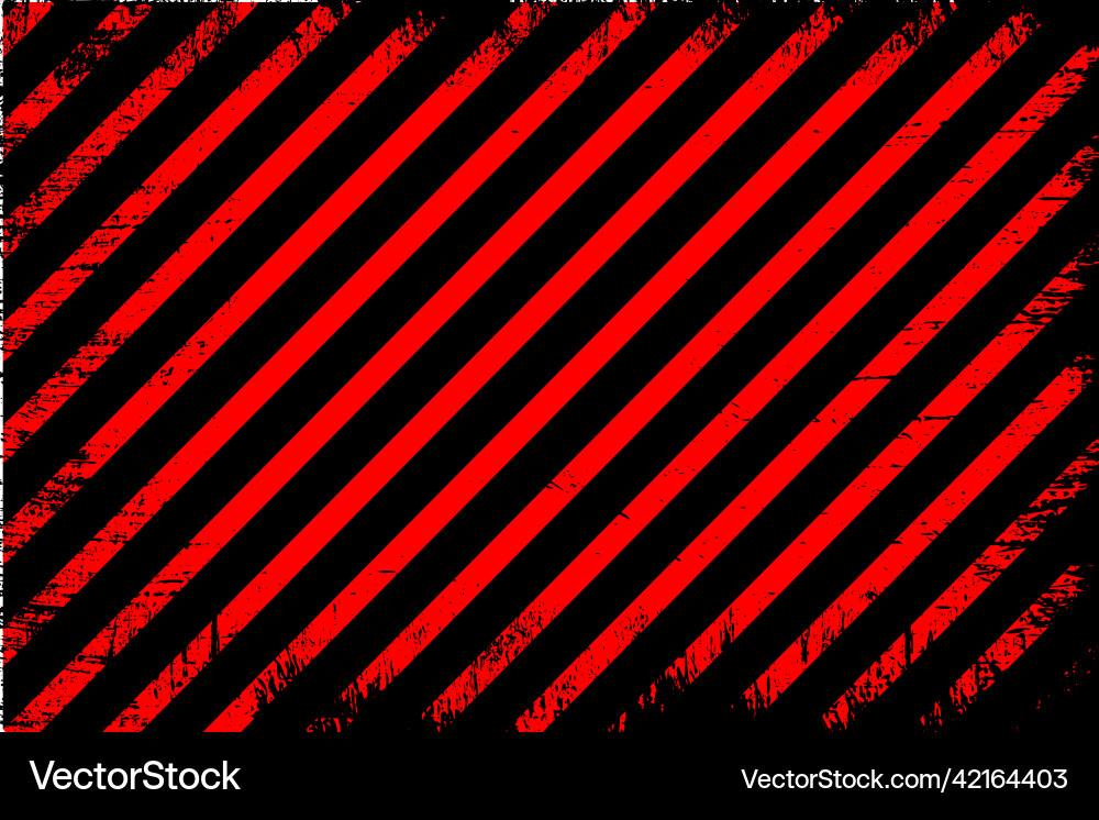 Red warning stripe background with abstract Red warning stripe background with abstract vector image
