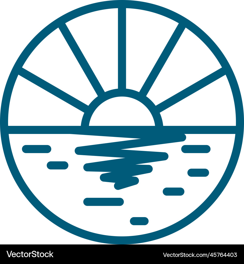 Sea Wave Wasser Logo Vorlage Marke Sea Wave Wasser Logo Vorlage Marke vektorbild