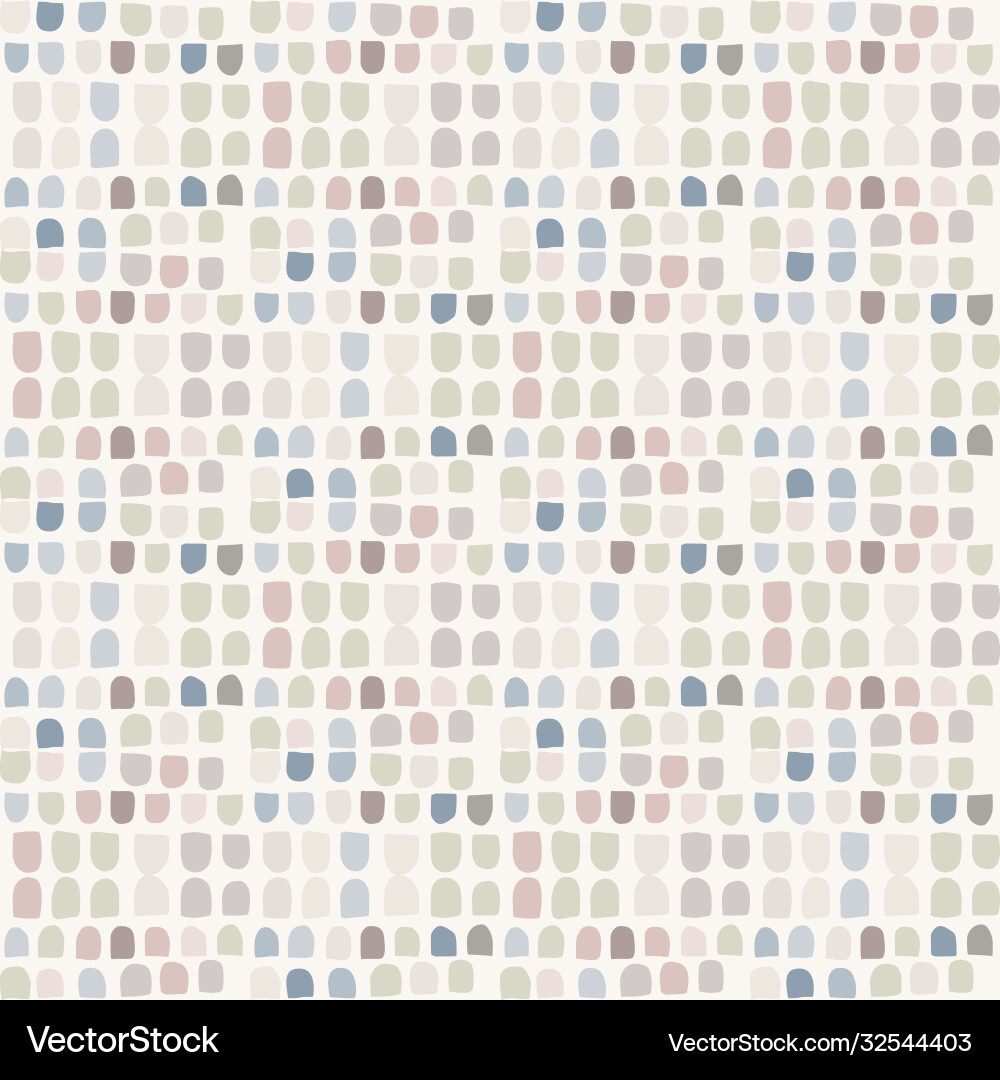 Seamless minimal geo shape pattern design Seamless minimal geo shape pattern design vector image