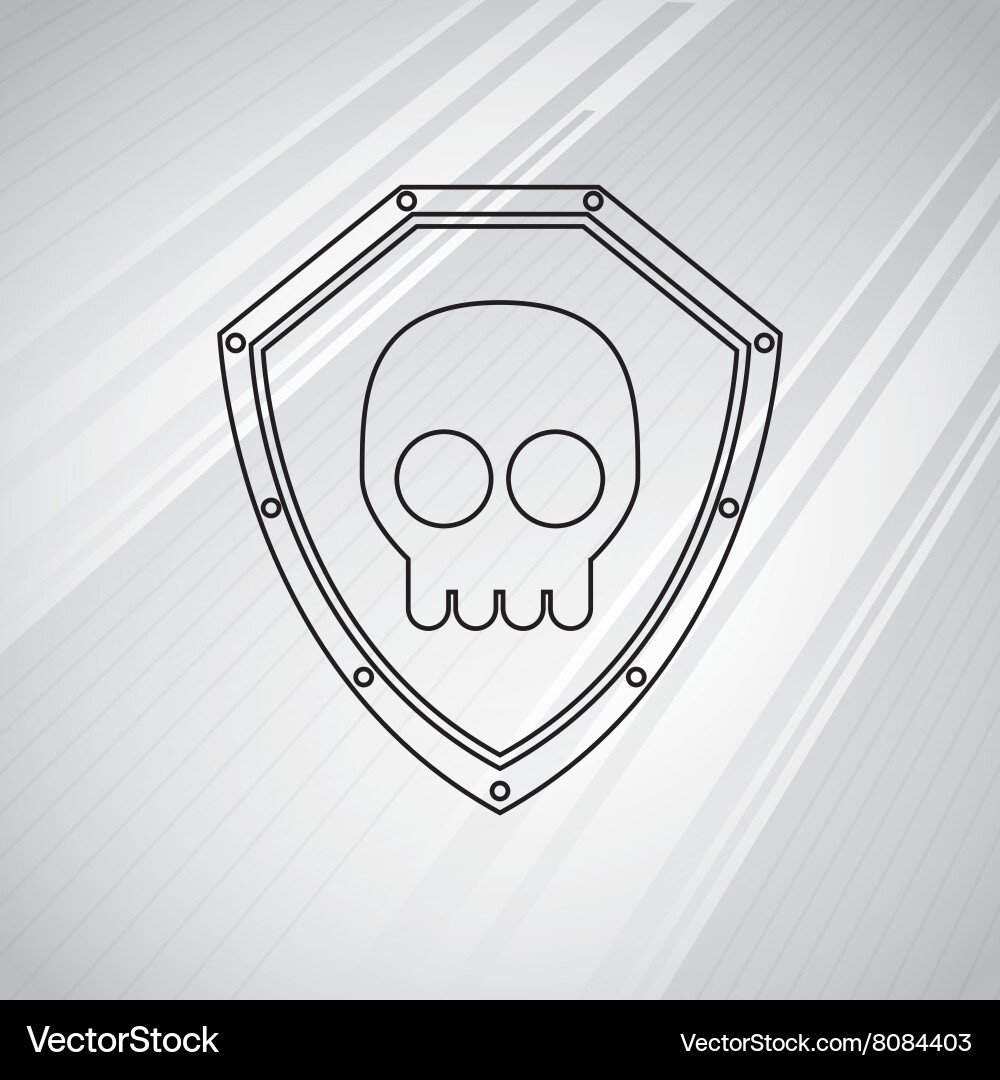 Security system design Vector Image