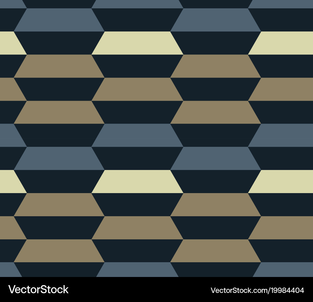Abstract construction blocks seamless pattern Vector Image