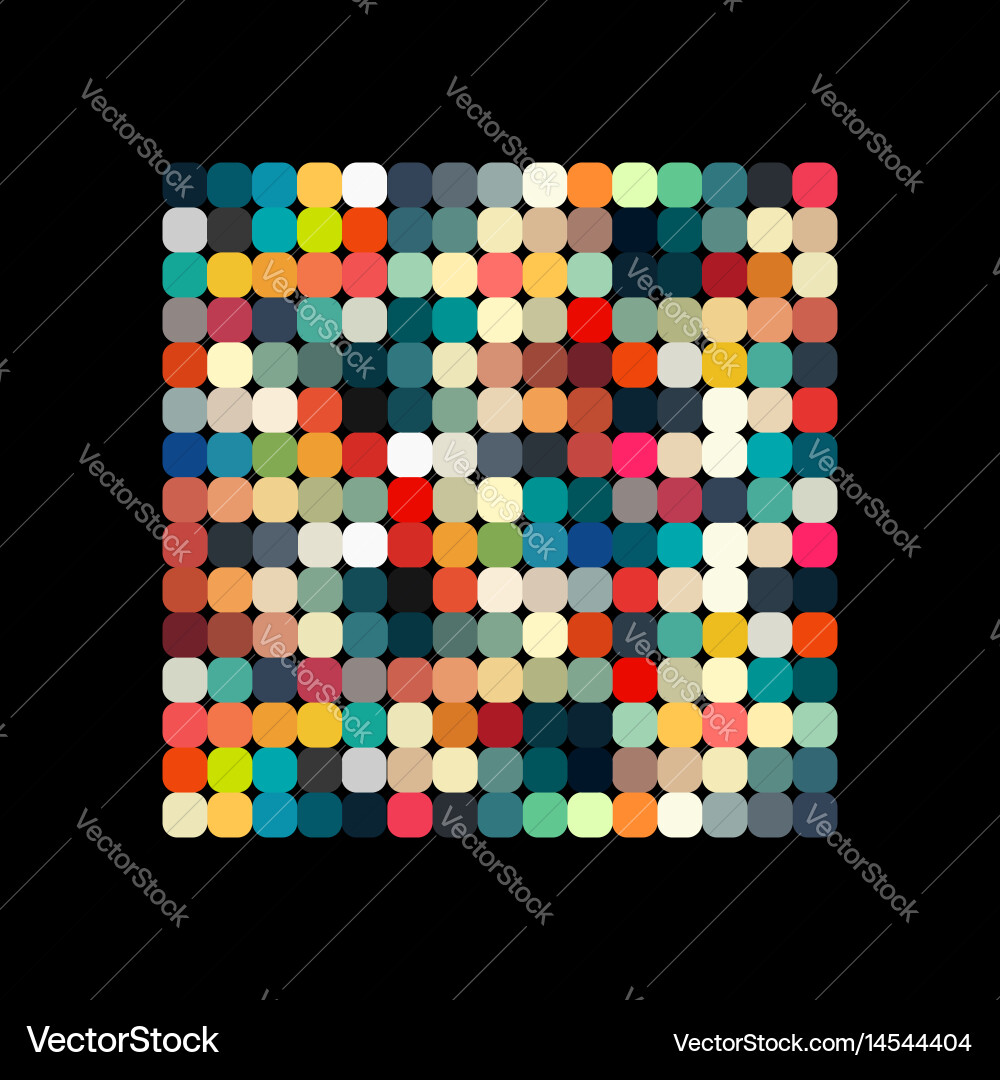 Abstract geometric pattern for your design vector image