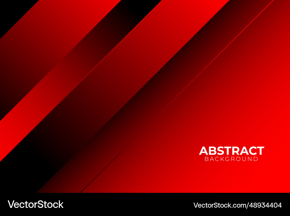 Abstract modern red background gradient color Abstract modern red background gradient color vector image