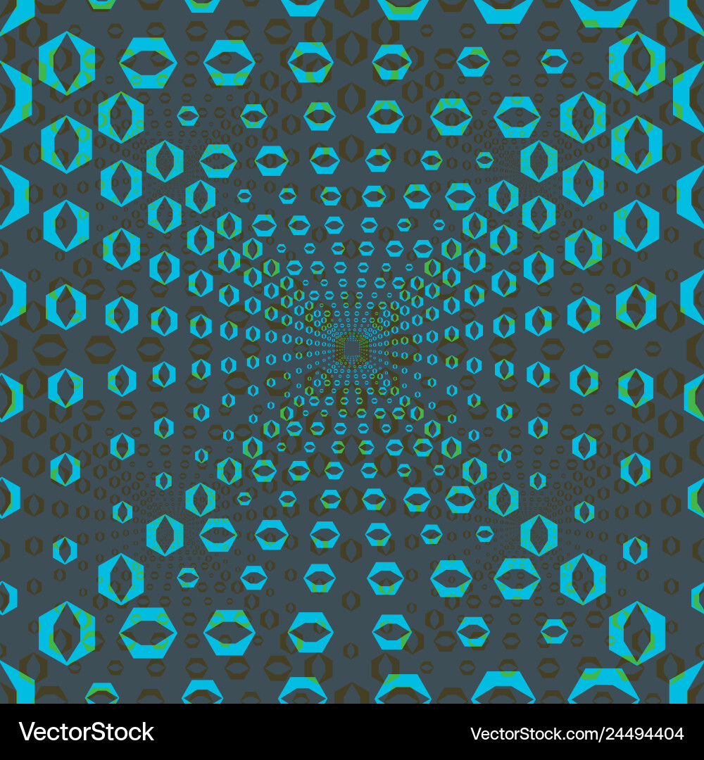 Abstract seamless pattern vector image