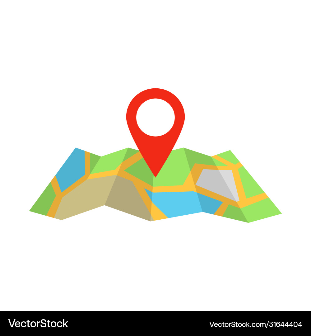 Arrow pointer mark icon Vector Image