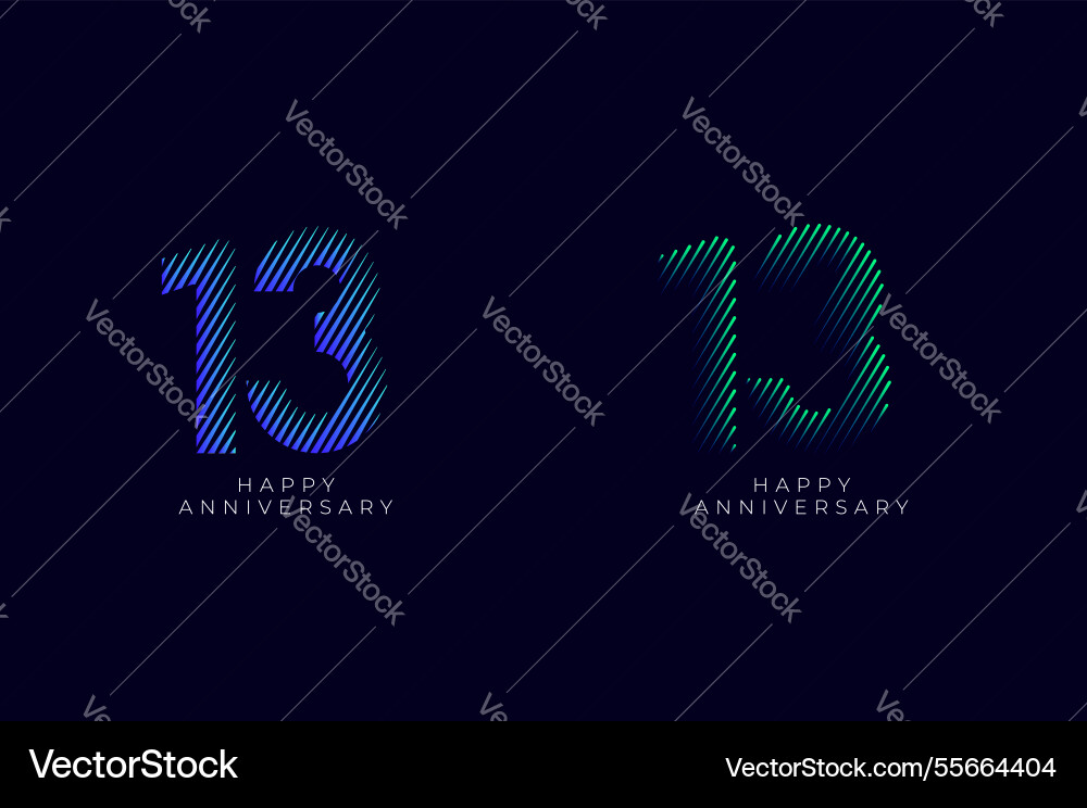 Dioagonal line stripes speed gradient colorful Vector Image