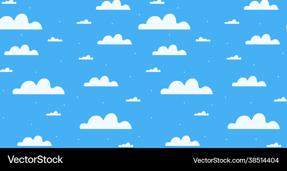 Seamless background pattern different white Seamless background pattern different white vector image