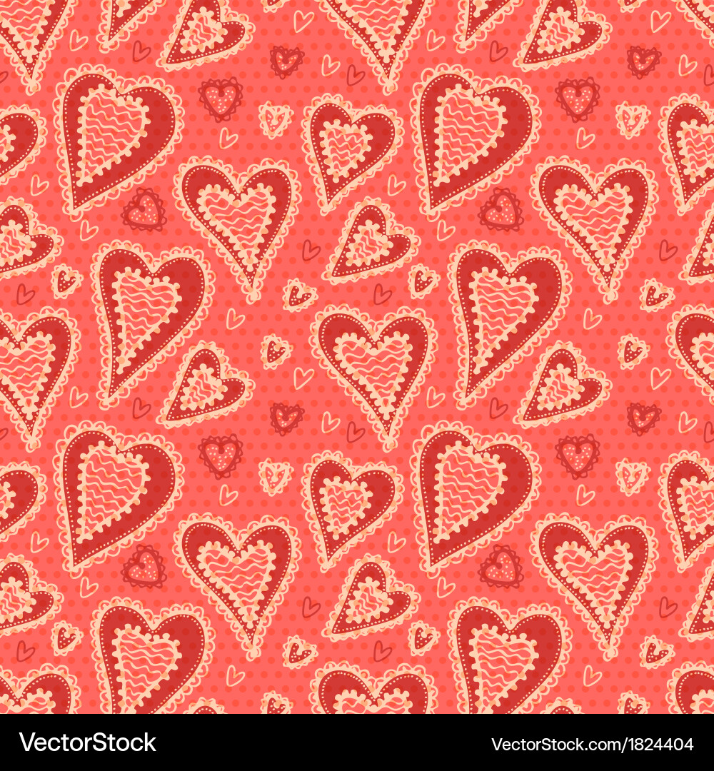 Seamless pattern Vector Image