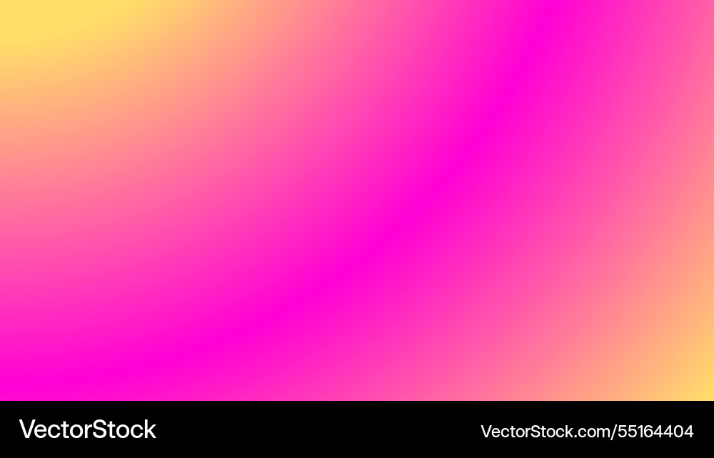 Yellow and red smooth gradient background Vector Image