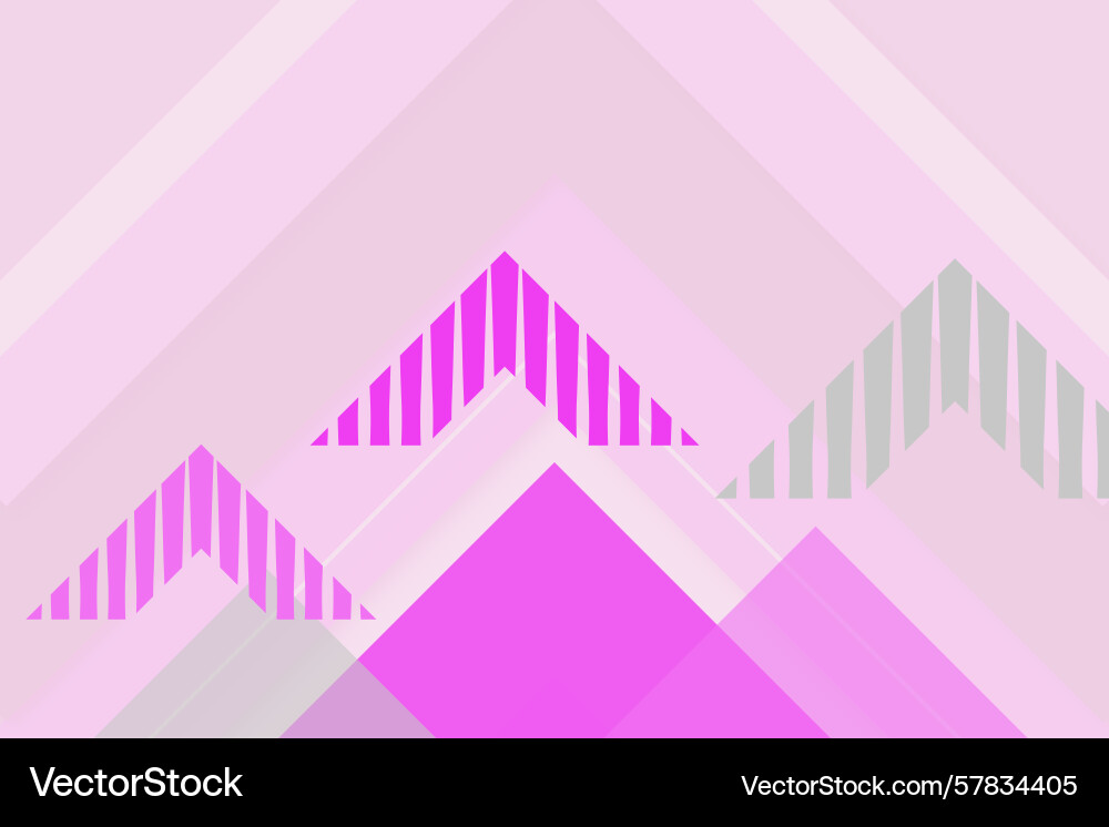 Abstract background with colorful arrow shapes Abstract background with colorful arrow shapes Vector Image