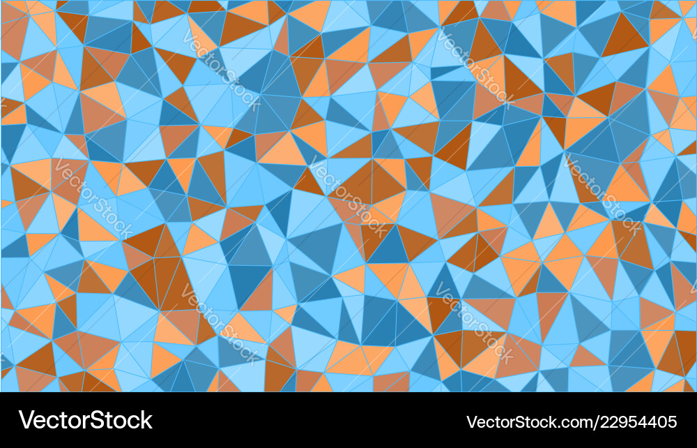 Abstract colorful triangular pattern polygonal Abstract colorful triangular pattern polygonal vector image
