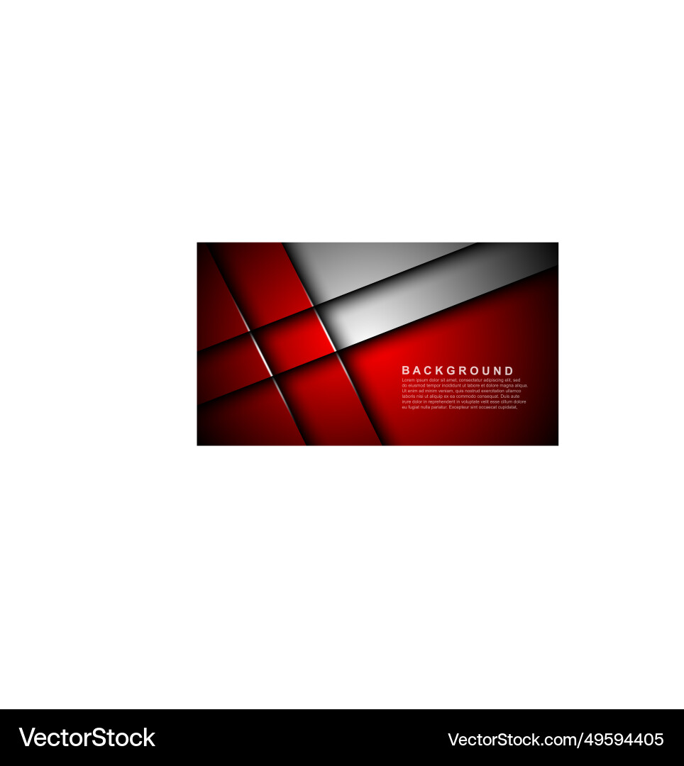 Abstract template of overlapping background Abstract template of overlapping background vector image