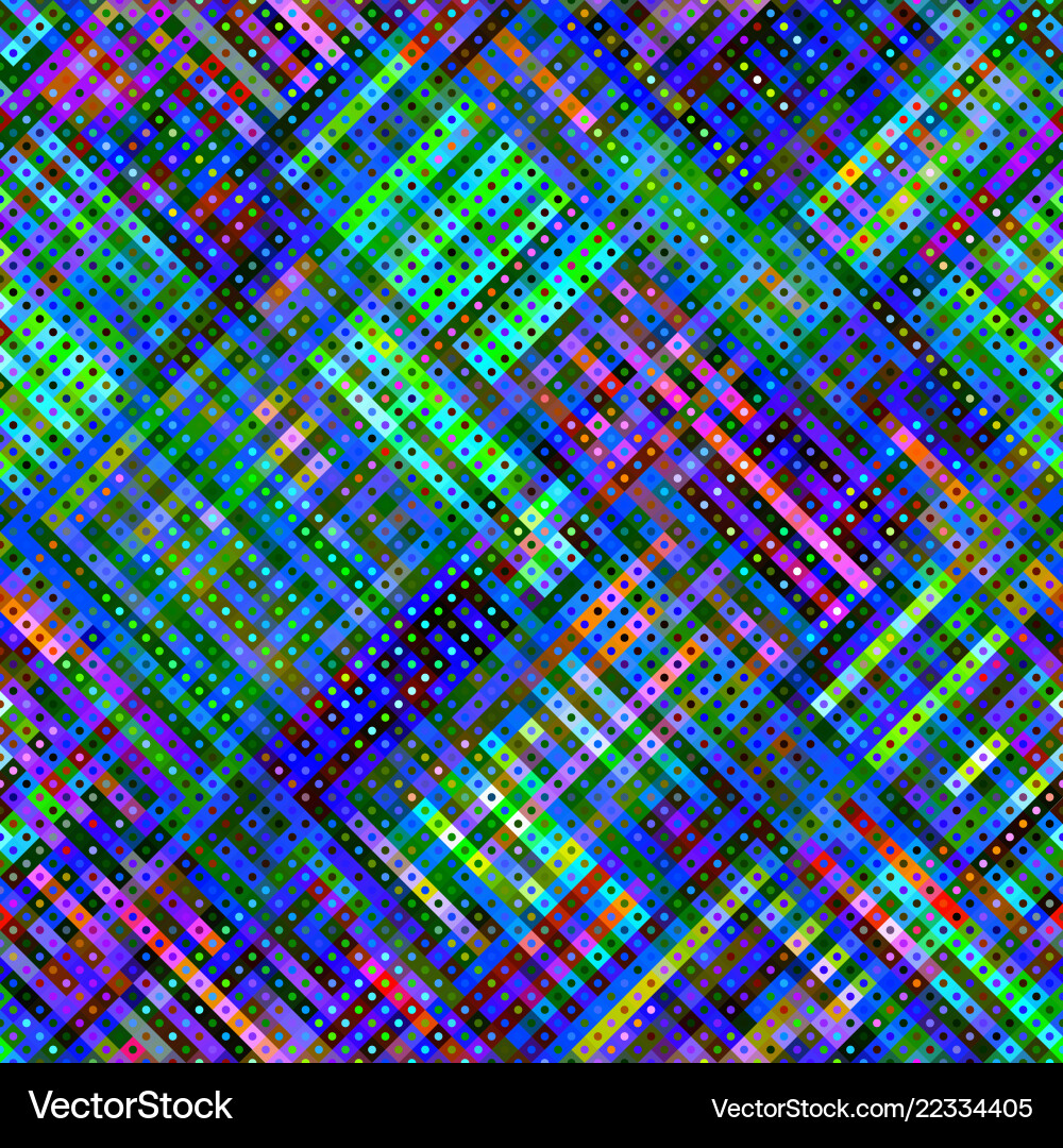 Geometric abstract pattern low poly Vector Image
