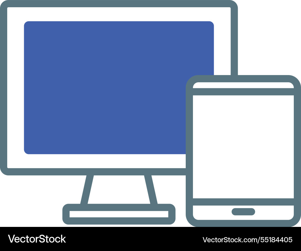Multi device synchronization vector image