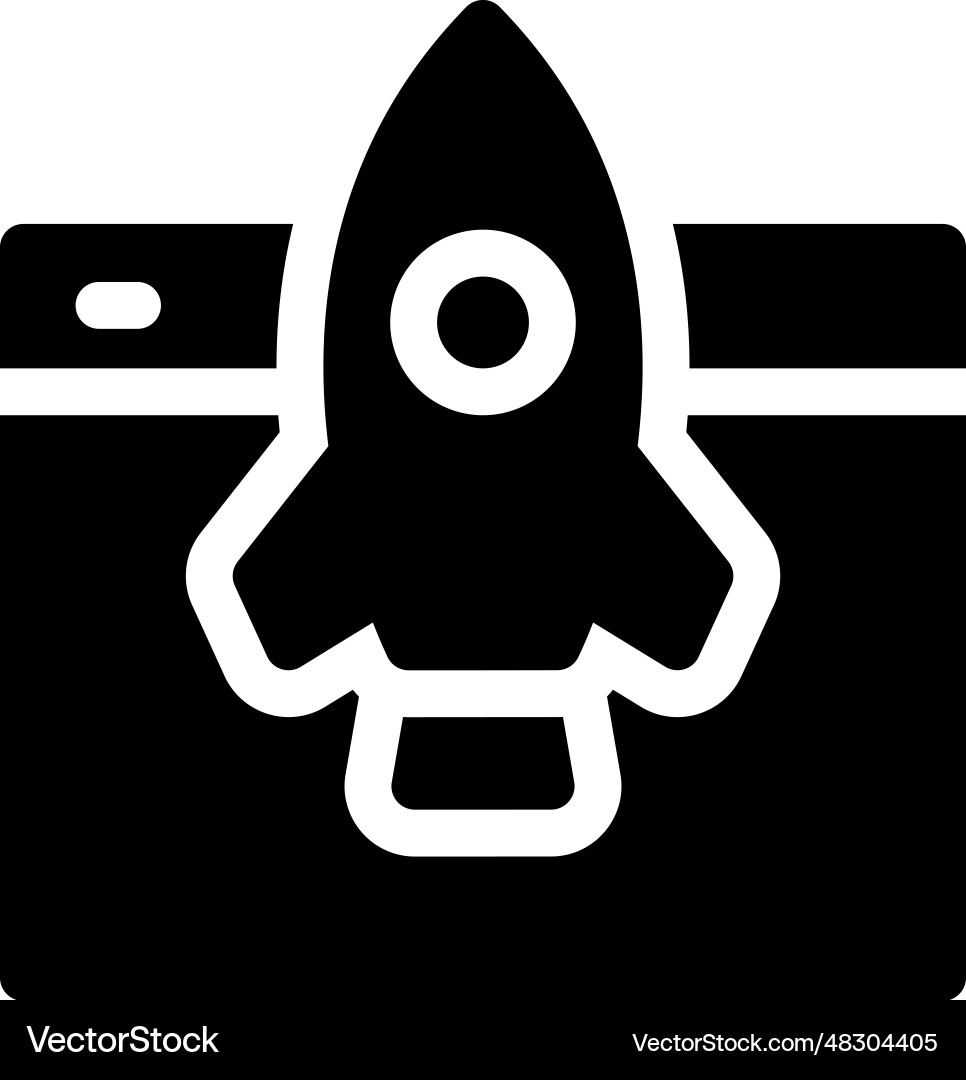 Page speed optimization icon Vector Image