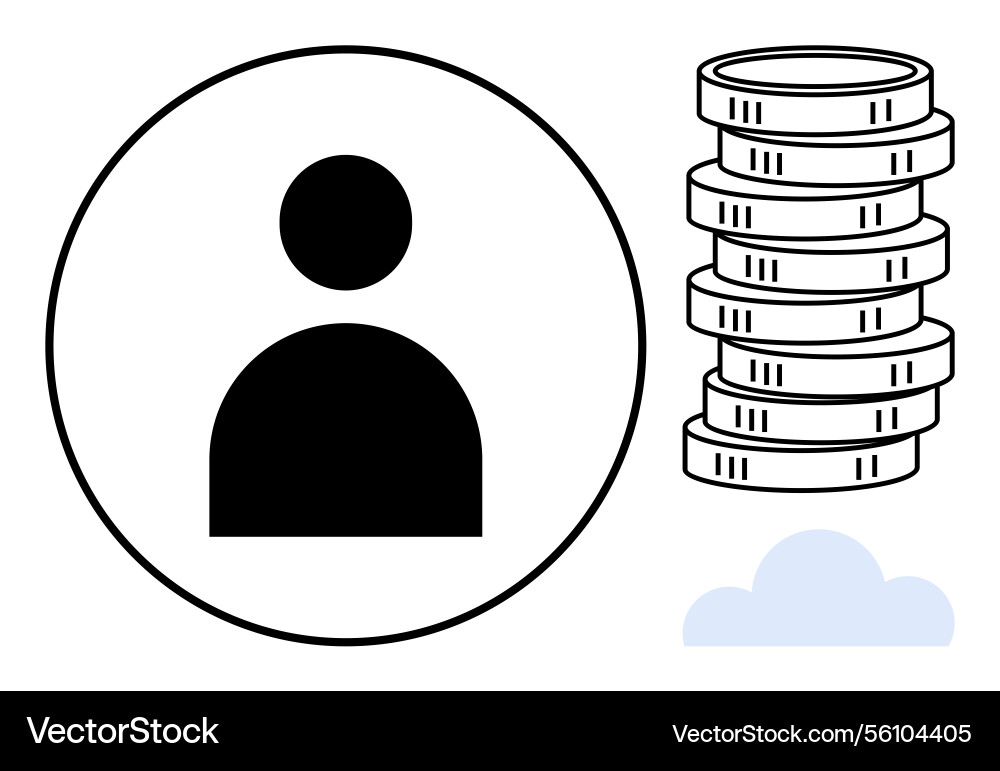 User profile management linked to cloud-based User profile management linked to cloud-based vector image