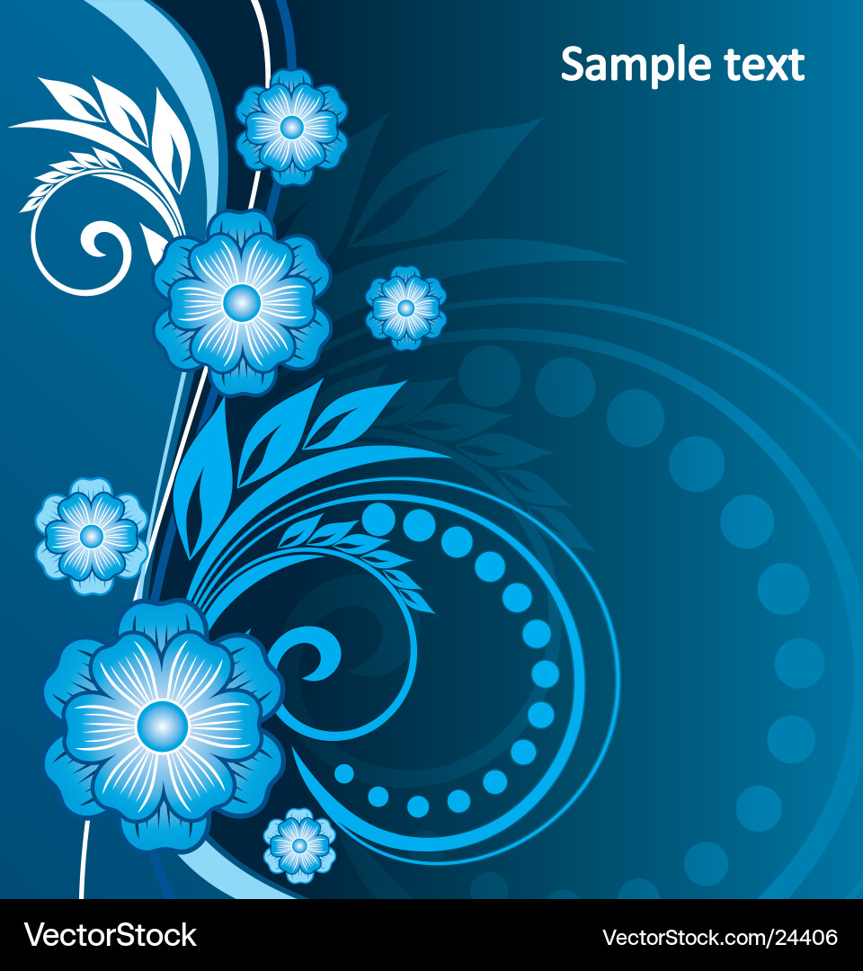 Abstract background Vector Image