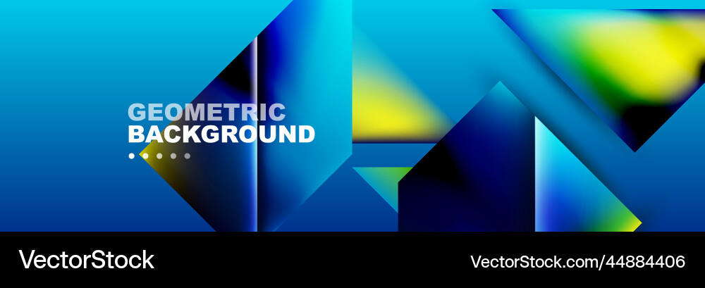 Abstract background with geometric elements Abstract background with geometric elements vector image