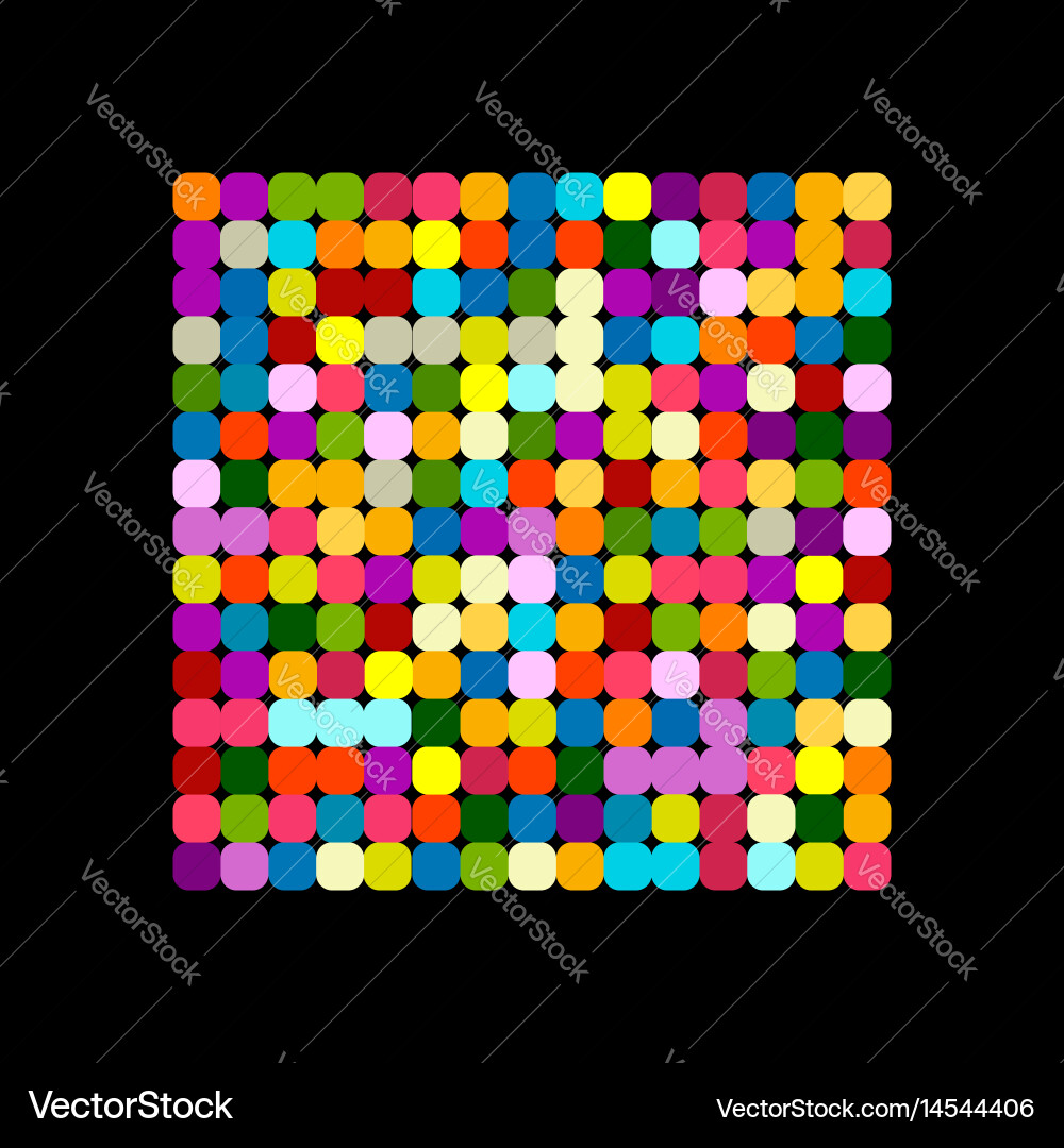 Abstract geometric pattern for your design vector image