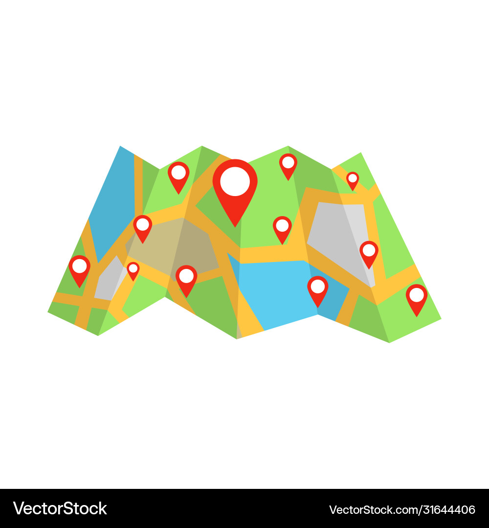 Arrow pointer mark icon Arrow pointer mark icon vector image