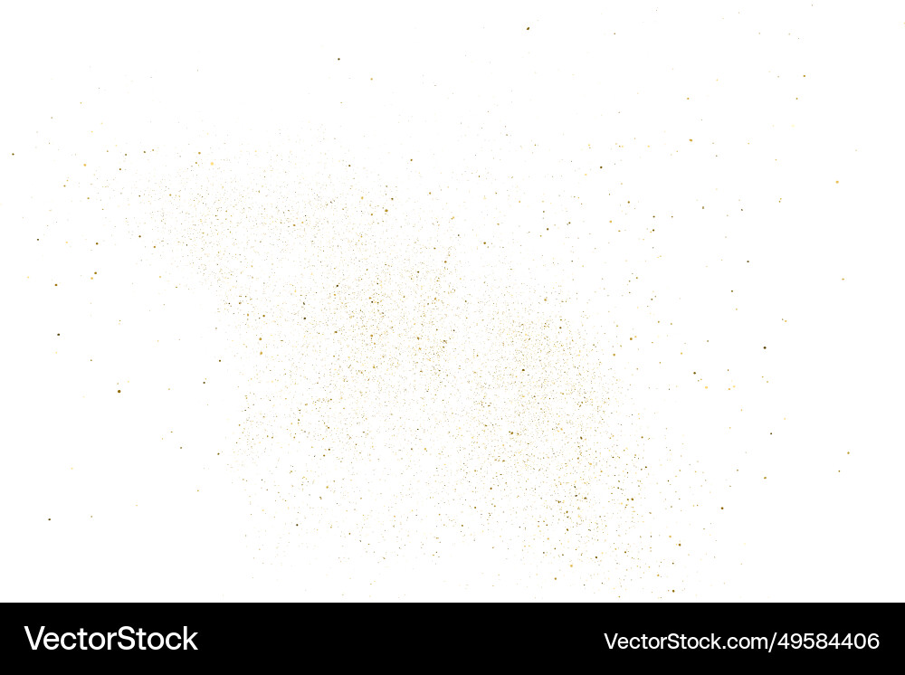 Gold texture pattern vector image