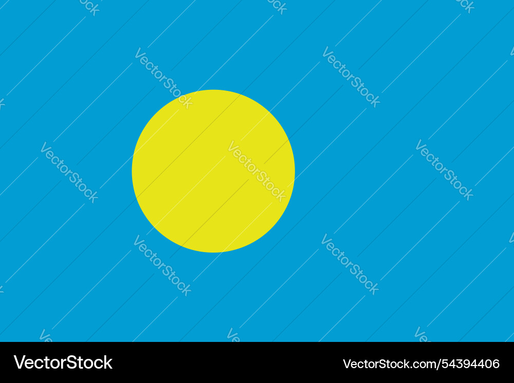 Palau waving flag pattern background Palau waving flag pattern background Vector Image