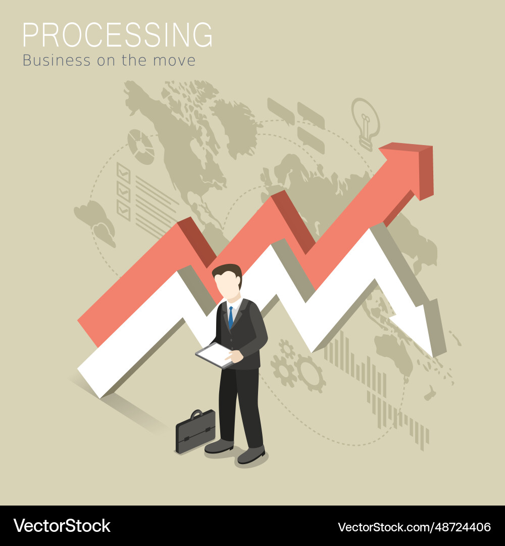 Processing concept Vector Image
