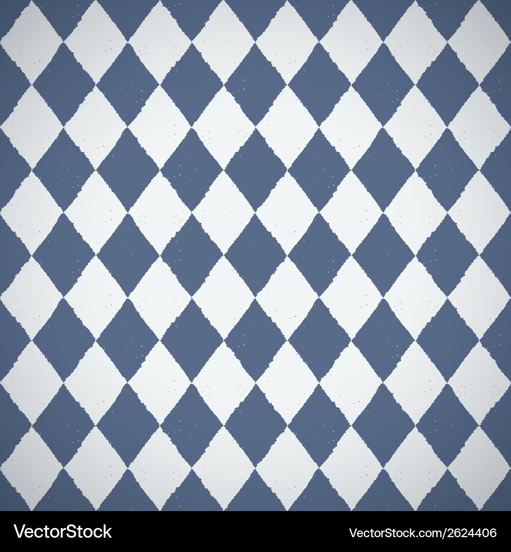Seamless pattern with geometric rhombuses texture Vector Image