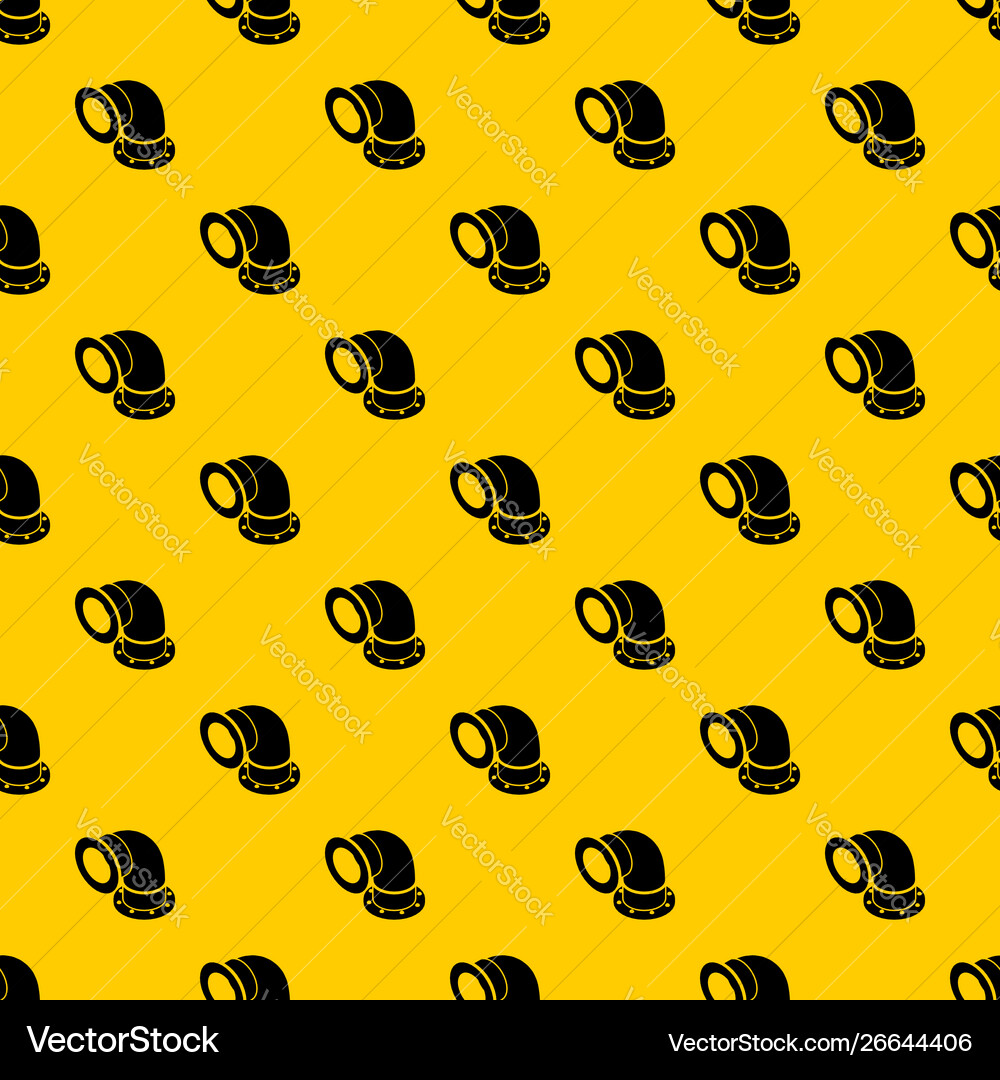 Semicircular pipe pattern Semicircular pipe pattern vector image