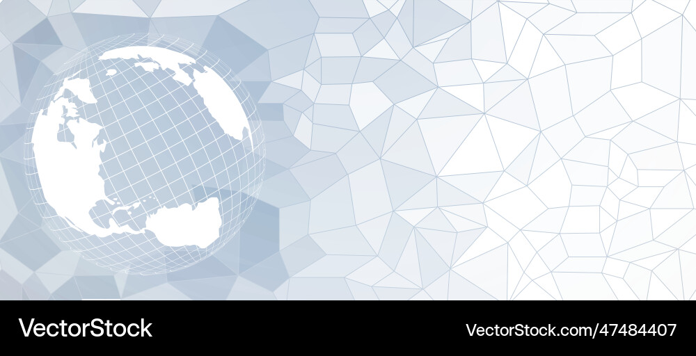 Abstract artificial intelligence cloud computing Vector Image