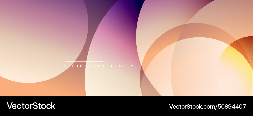 Abstract background features overlapping circles Abstract background features overlapping circles Vector Image