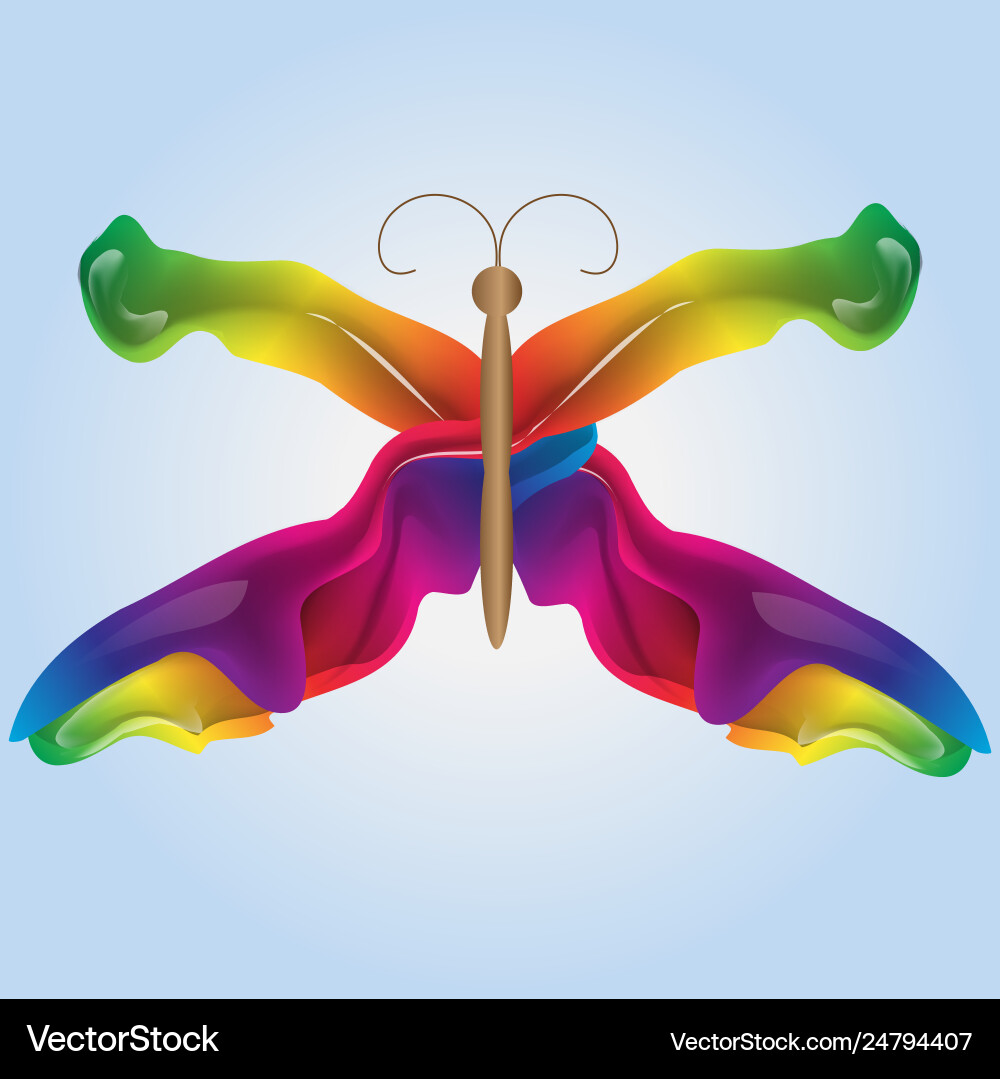 Abstract colorful background color flow Abstract colorful background color flow vector image