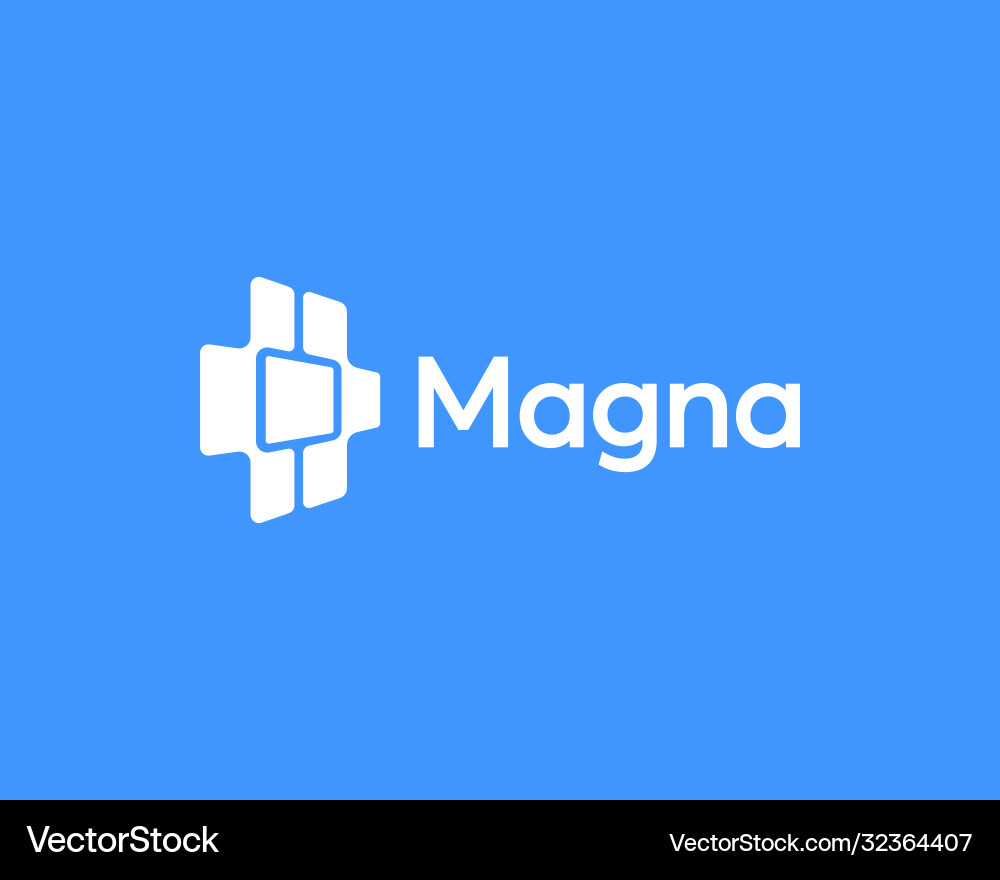 Abstract computer processor chip logo icon Abstract computer processor chip logo icon Vector Image