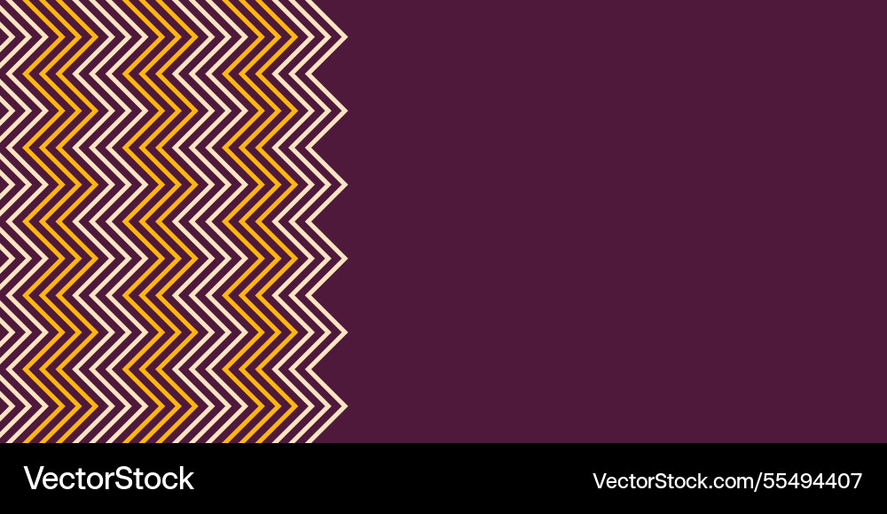Abstract creative background web banner with zig Abstract creative background web banner with zig vector image