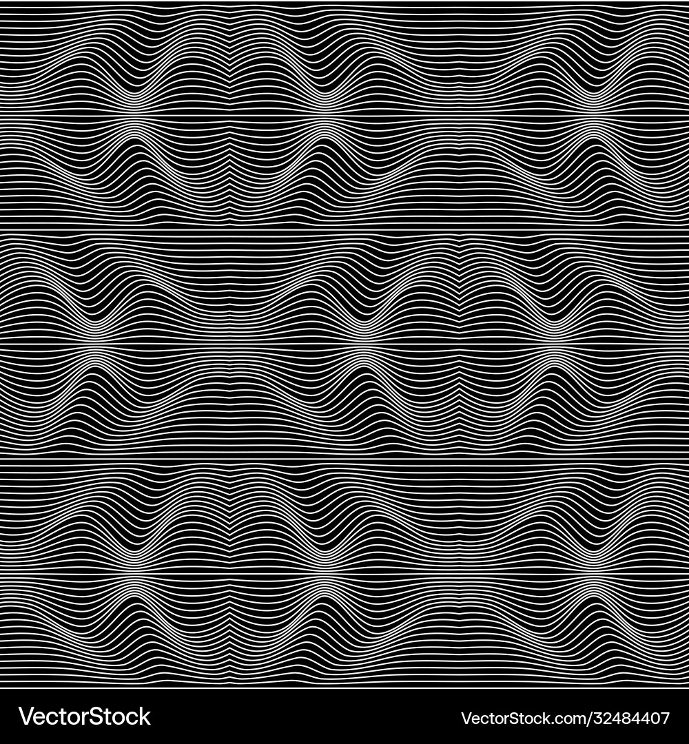 Abstract lines pattern waves background Abstract lines pattern waves background vector image