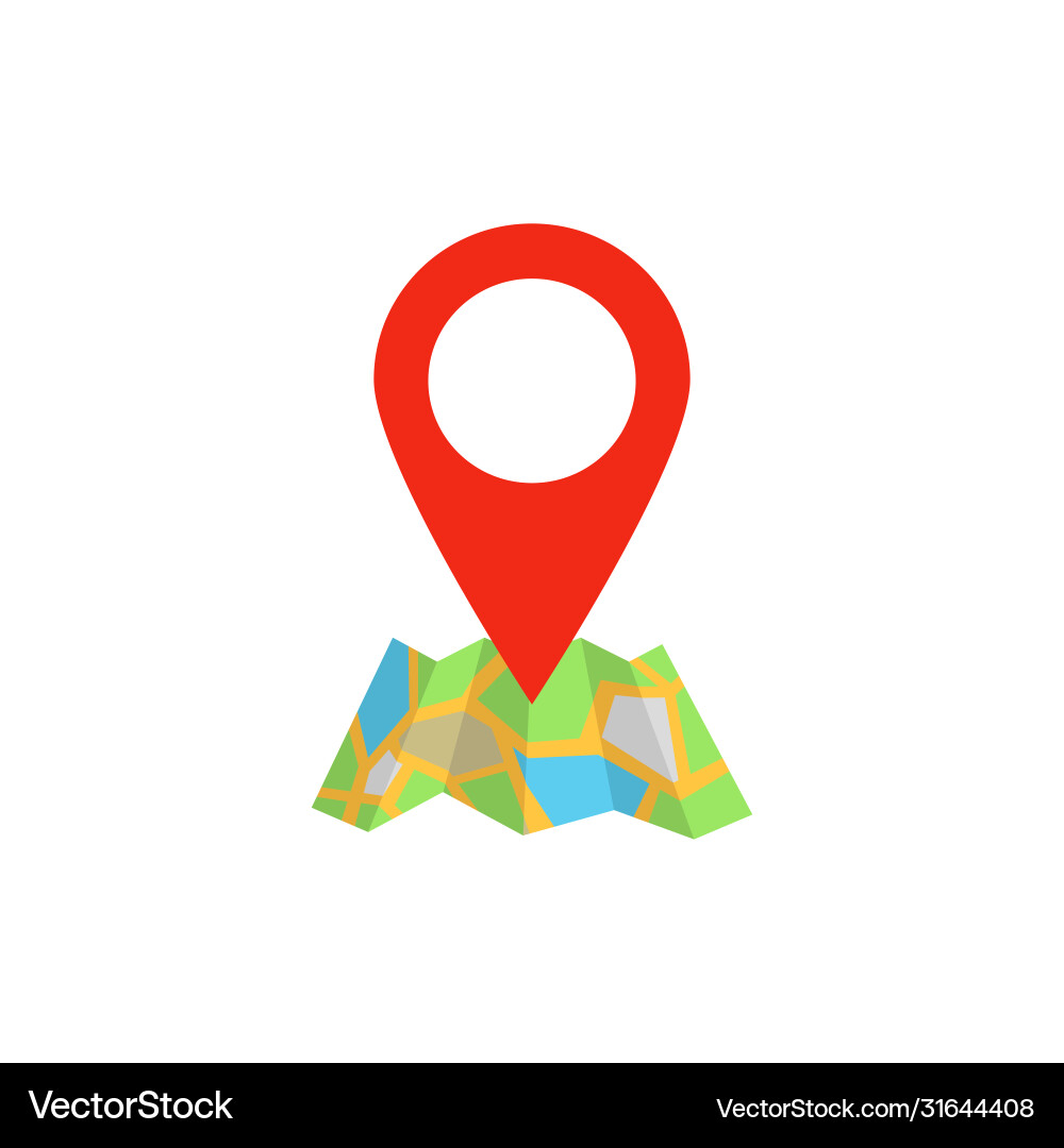 Arrow pointer mark icon Arrow pointer mark icon vector image