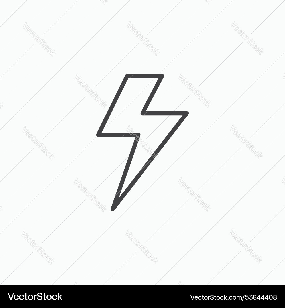Flash icon set Vector Image