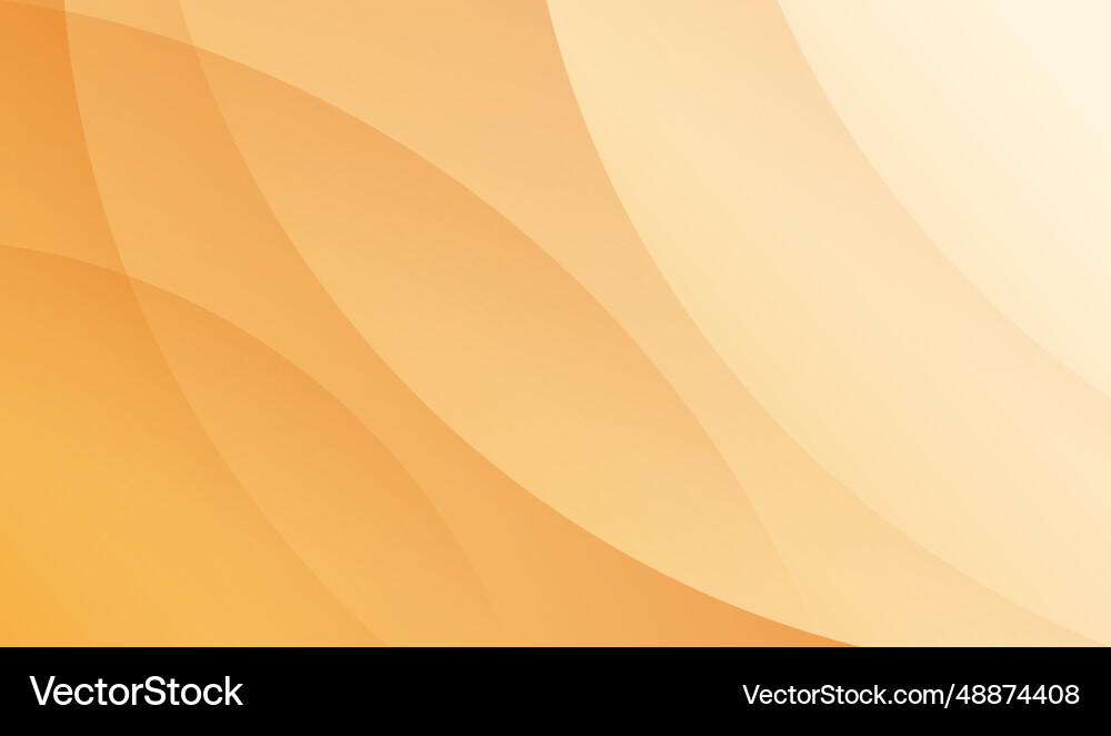 Gold gradient abstract design background wave vector image